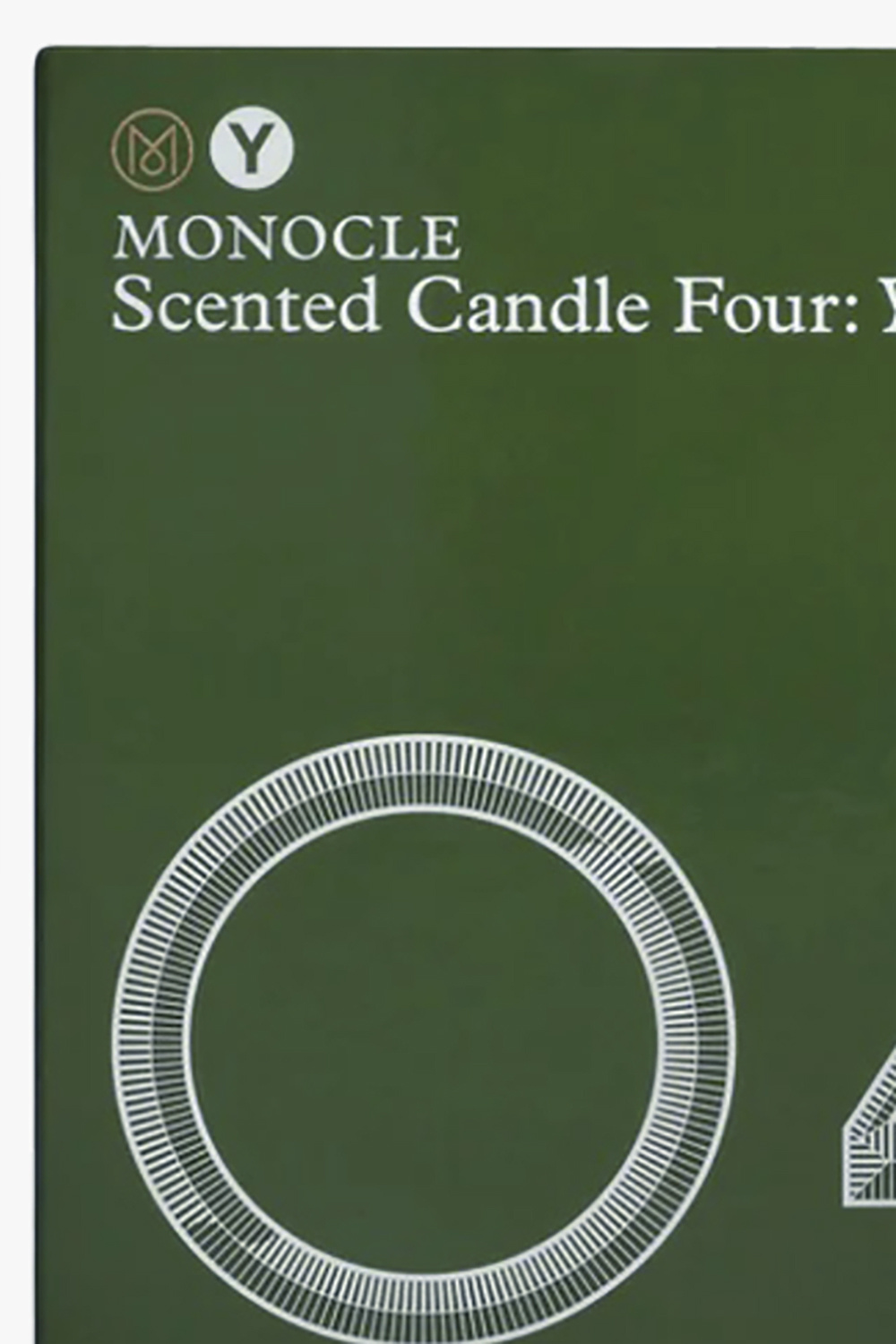Comme des Garçons 'Monocle Four Yoyogi' scented candle | Men's